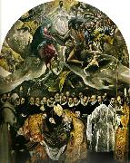 El Greco, burial of count orgaz